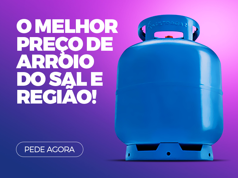 Botijões de gás TeuGás