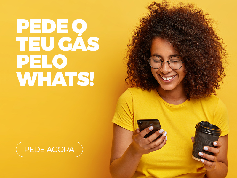 Entrega de gás TeuGás